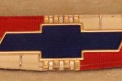 Emblem Bagagelucka 1955-58 Chevrolet