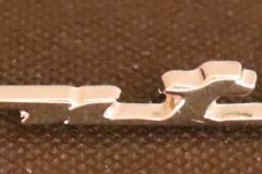 Emblem Instrumentbräda  1955 Pontiac