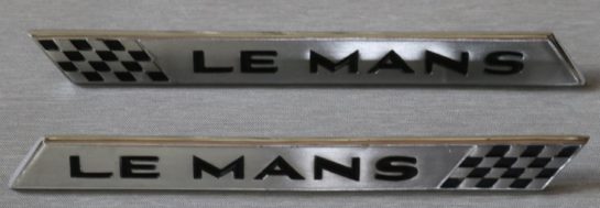 Emblem "Lemans"