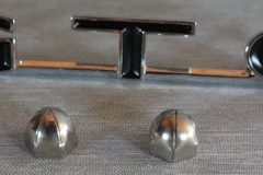 Emblem Bagagelucka "GTO"   1964-69 GTO