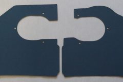 Kick paneler 1961-63 Oldsmobile