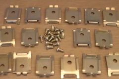 Clips tröskellister 1953-55 Chevrolet