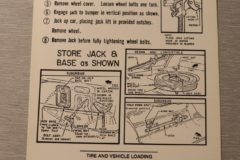 Jack Instruction Dekal Belvedere, Charger, Coronet 1966