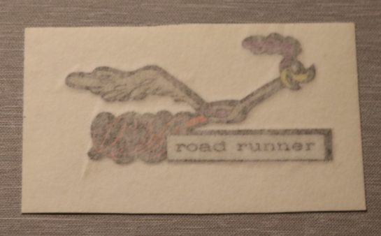 Bakpanels Dekal Road Runner 1968