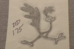 Dekal Dörr Road Runner (höger) 1968