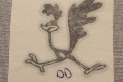 Dekal Dörr Road Runner (vänster) 1968