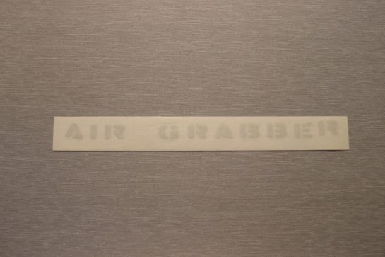 Air Grabber Dekal GTX 1971