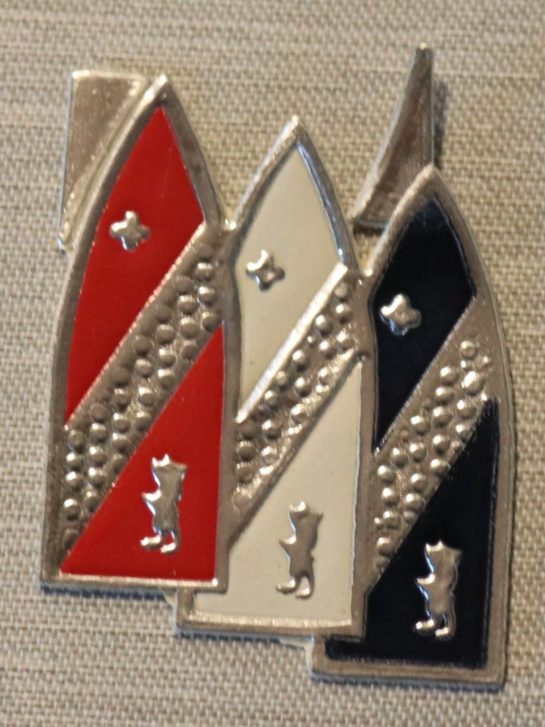 Emblem Midjebälte Buick 1936-80