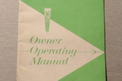 Owners Manual (Export)