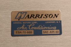 Harrisson Air Cond. Box Dekal 1966 Cadillac