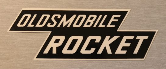 Ventilkåps Dekal Oldsmobile 1957-58