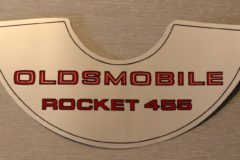 Luftrenar Dekal Oldsmobile Rocket 455 (small) 1969-72