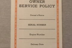 Service Policy Pontiac 1960-64