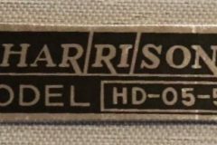 Harrison Heater Dekal Chevrolet 1949-51