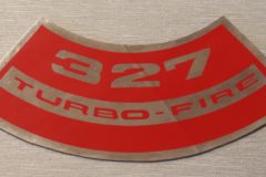 Luftrenar Dekal 327 Turbo-Fire