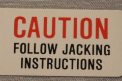 Jack Caution Dekal Mopar 1970-78