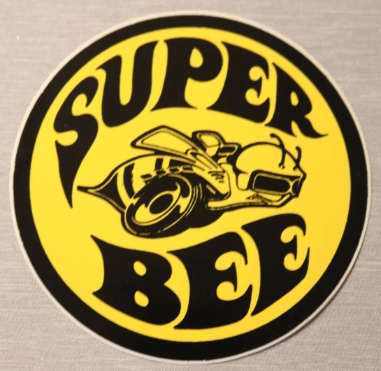 Dekal Super Bee