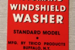 Windshield / Washer Dekal Mopar "Trico" 1946-58