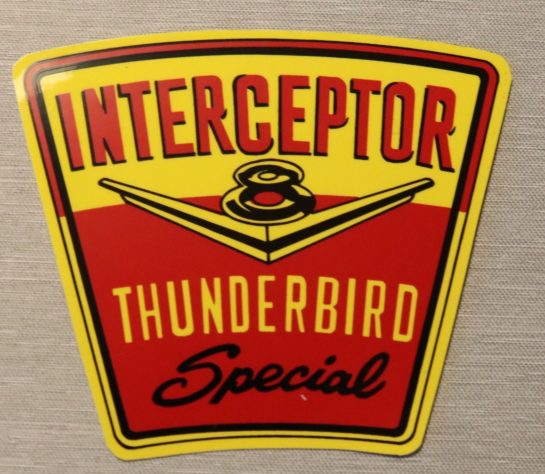 Luftrenar Dekal T-Bird Interceptor Special 1958-59