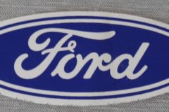 Ford Dekal Ford Oval 3-1/2