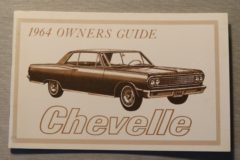 Instruktionsbok Chevelle 1964