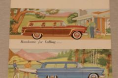 Försäljningsbroschyr Ford 1955