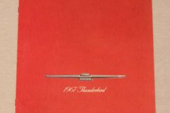 Försäljningsbroschyr Thunderbird 1967