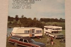 Försäljningsbroschyr Ford Recreation Vehicles 1972