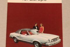 Försäljningsbroschyr Ford 1976