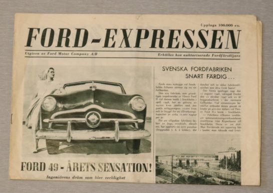 Tidning Ford-Expressen 49