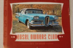 Edsel Owners Club Kalender 2011