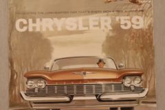 Försäljningsbroschyr Chrysler 1959