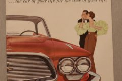 Försäljningsbroschyr Chrysler 1960