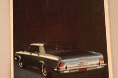 Försäljningsbroschyr Chrysler 1964