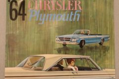 Försäljningsbroschyr Chrysler & Plymouth 1964