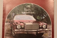 Försäljningsbroschyr Chrysler Cordoba 1975