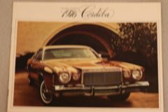 Försäljningsbroschyr Chrysler Cordoba 1976