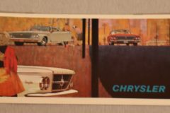 Försäljningsbroschyr Chrysler 1963