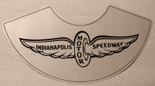 Luftrenar Dekal Oldsmobile 1969-74 Indianapolice Speedway