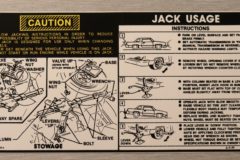 Jack Instruction Electra, Le Sabre 1971