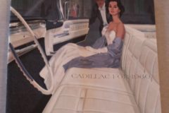 Försäljningsbroschyr Cadillac 1960