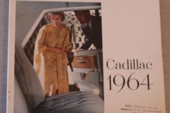Försäljningsbroschyr Cadillac 1964