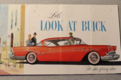 Försäljningsbroschyr Buick 1957