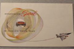 Försäljningsbroschyr Buick Special 1958 Folder