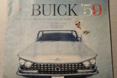 Försäljningsbroschyr Buick 1959