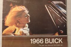 Försäljningsbroschyr Buick 1966