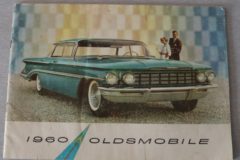 Försäljningsbroschyr Oldsmobile 1960