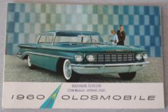 Försäljningsbroschyr Oldsmobile 1960