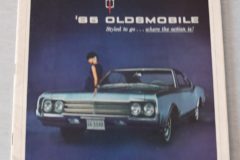 Försäljningsbroschyr Oldsmobile 1965