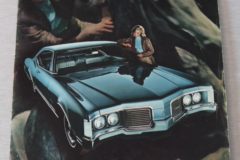 Försäljningsbroschyr Oldsmobile 1968